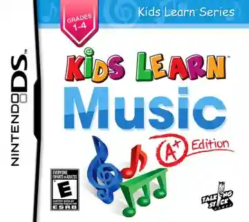 Kids Learn Music - A+ Edition (USA) (NDSi Enhanced)-Nintendo DS